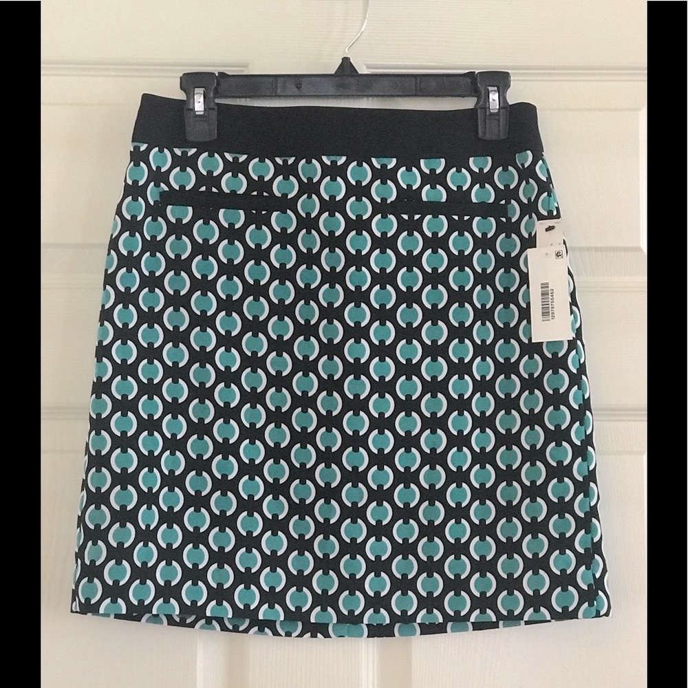 Worthington short lined skirt NWT